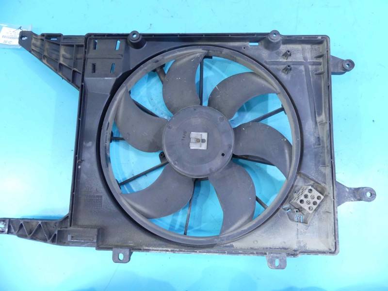 Вентилятор радіатора дифузор Renault Scenic 1 8200065257