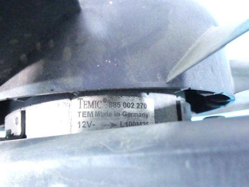 Вентилятор радіатора дифузор Volkswagen Polo 6Q0121207H — фото деталі 4