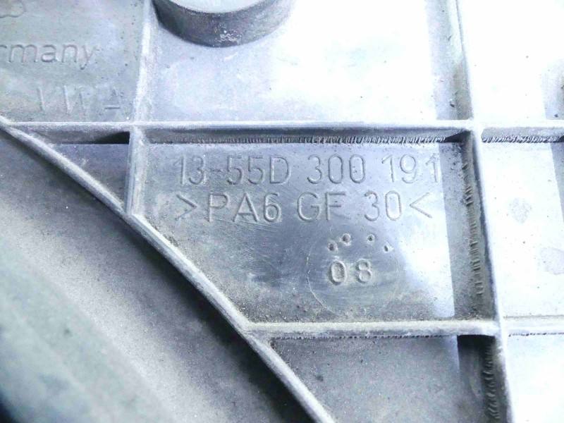 Вентилятор радіатора дифузор Skoda Octavia 2 1K0121207AT — фото деталі 5