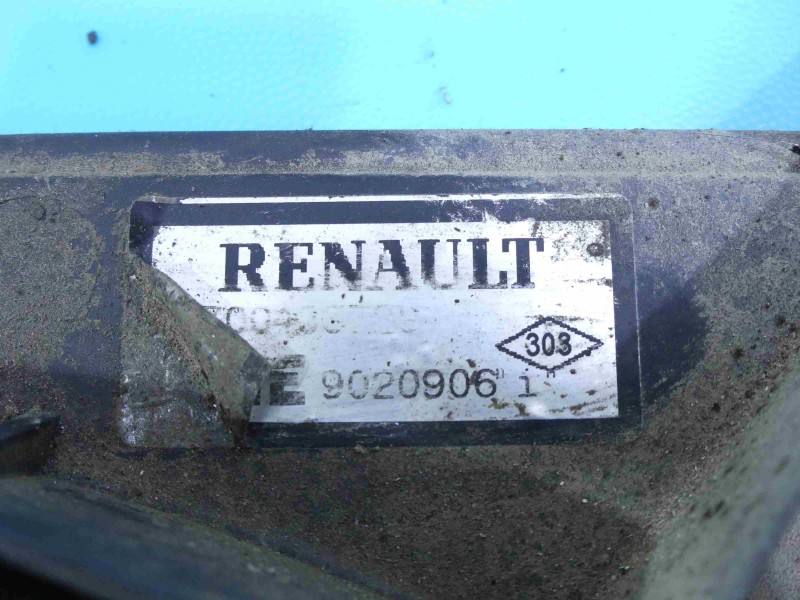 Вентилятор радіатора дифузор Renault Megane 1 — фото деталі 3