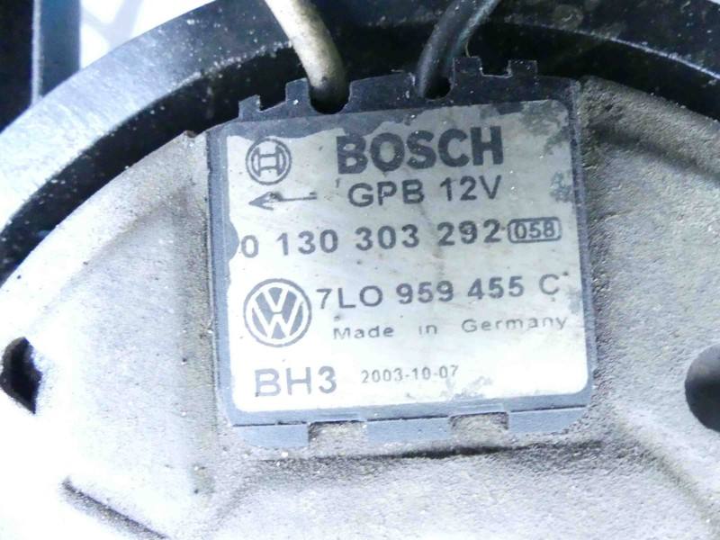 Вентилятор радіатора дифузор Volkswagen Touareg 0130303293 — фото деталі 6