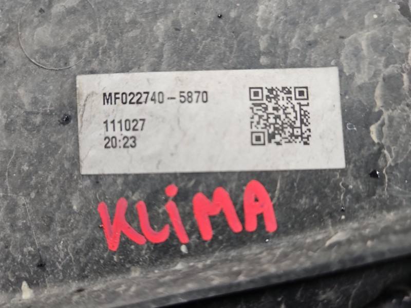 Вентилятор радіатора дифузор Honda CR-V MF022740-5870 — фото деталі 3