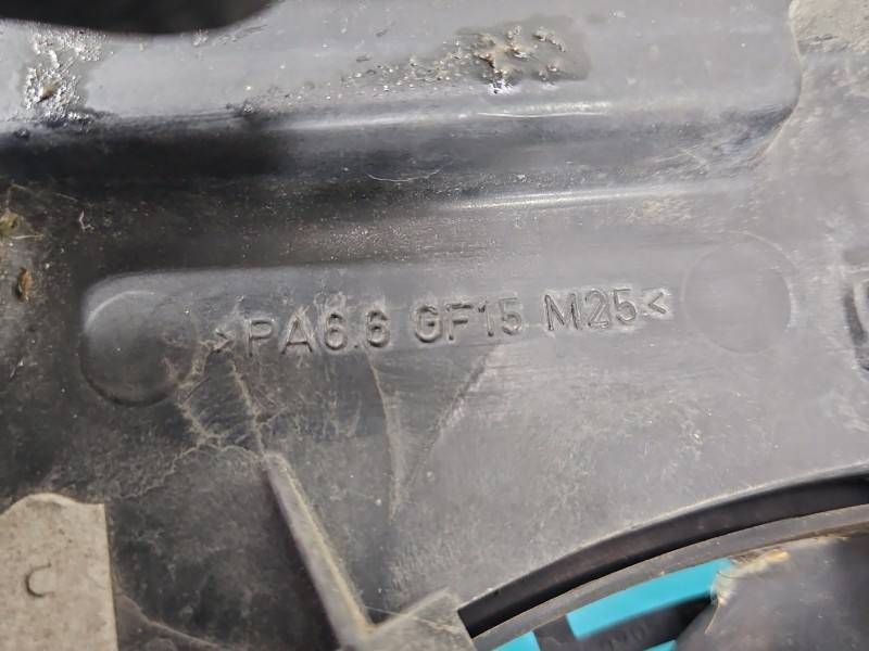 Вентилятор радіатора дифузор Opel Astra G — фото деталі 2
