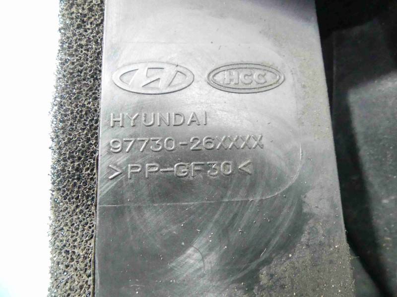 Вентилятор радіатора дифузор Hyundai Santa Fe 97730-26XXXX — фото деталі 5