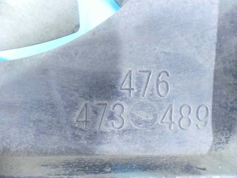 Вентилятор радіатора дифузор Honda HR-V 268000-2260 — фото деталі 5
