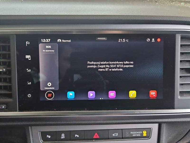 Монітор дисплей бортовий комп'ютер Seat Ateca 5FJ919606A