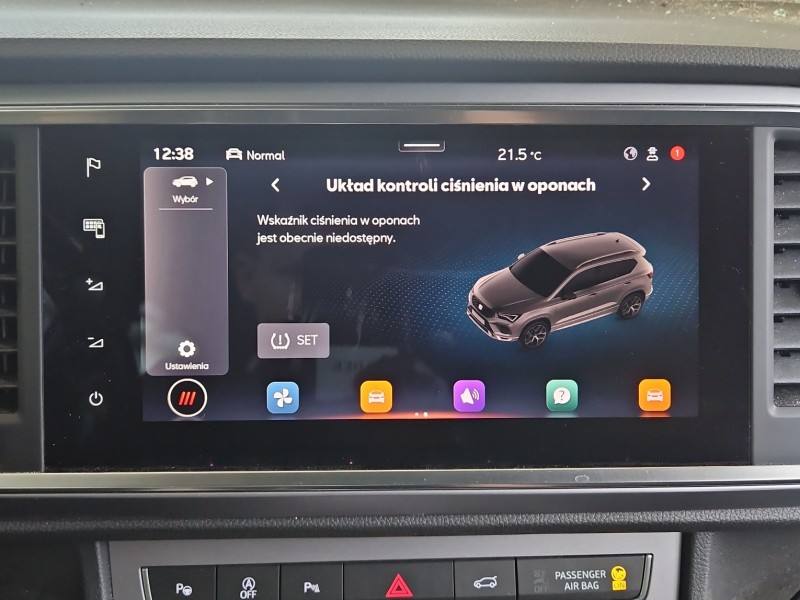 Монітор дисплей бортовий комп'ютер Seat Ateca 5FJ919606A — фото деталі 2