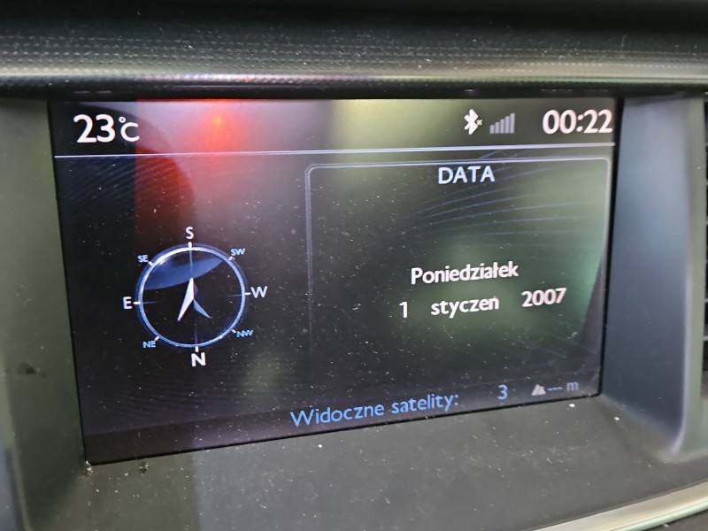 Монітор дисплей бортовий комп'ютер Peugeot 508 9678188480
