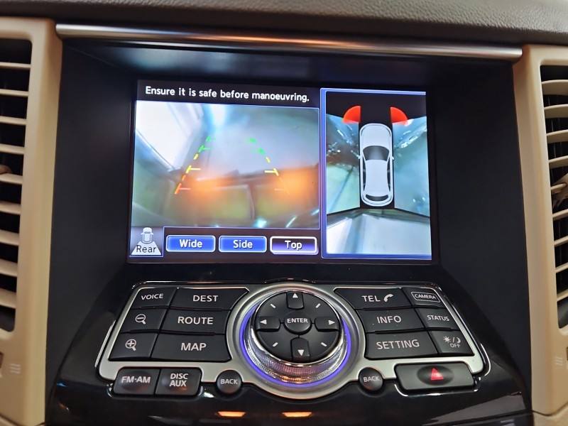 Монітор дисплей бортовий комп'ютер Infiniti FX 280911JA3A