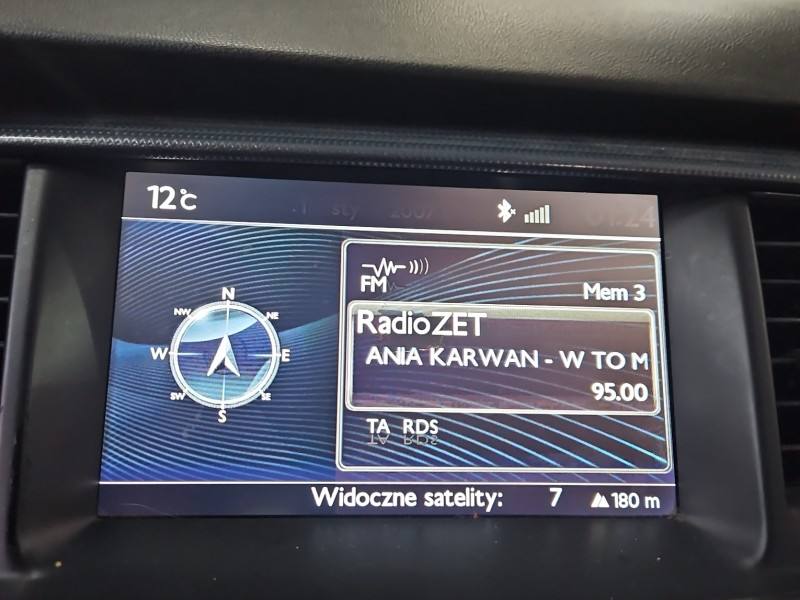 Монітор дисплей бортовий комп'ютер Peugeot 508 9804563180