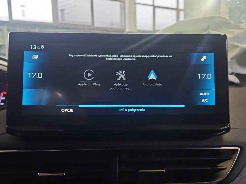 Монітор дисплей бортовий комп'ютер Peugeot 3008 9838917380
