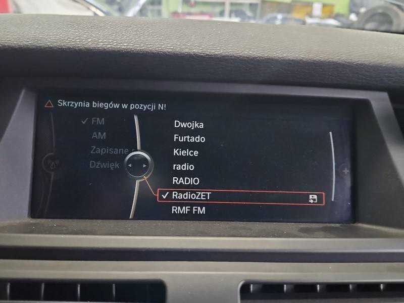 Монітор дисплей бортовий комп'ютер BMW X6 2284656