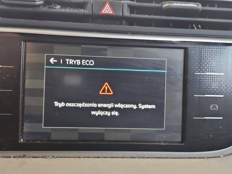 Монітор дисплей бортовий комп'ютер Citroen C4 9831652880
