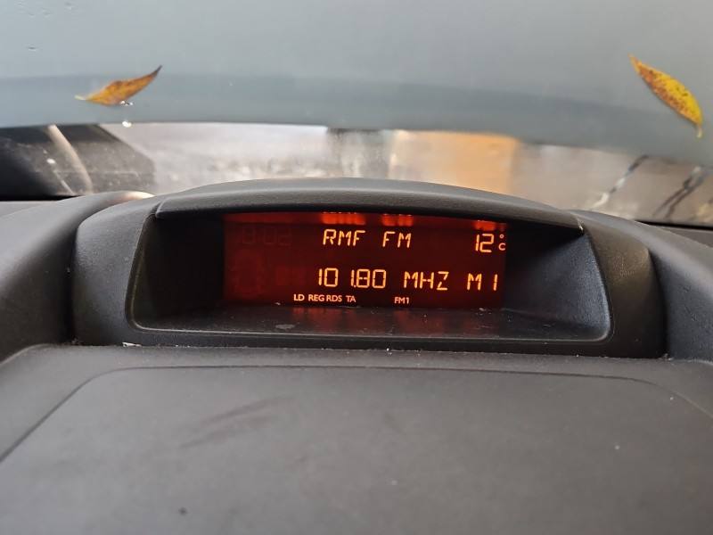 Монітор дисплей бортовий комп'ютер Citroen Berlingo