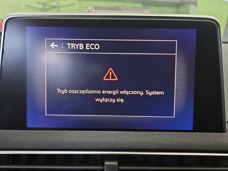 Монітор дисплей бортовий комп'ютер Peugeot 3008 9810032680