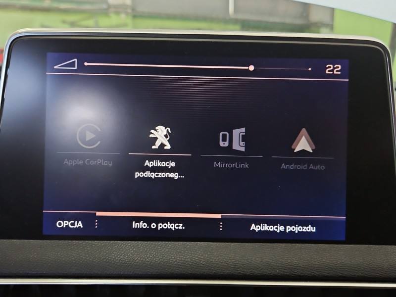Монітор дисплей бортовий комп'ютер Peugeot 3008 9810032680 — фото деталі 2