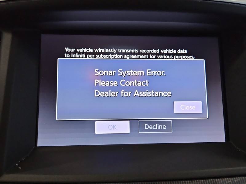 Монітор дисплей бортовий комп'ютер Infiniti QX60 283876GY0E