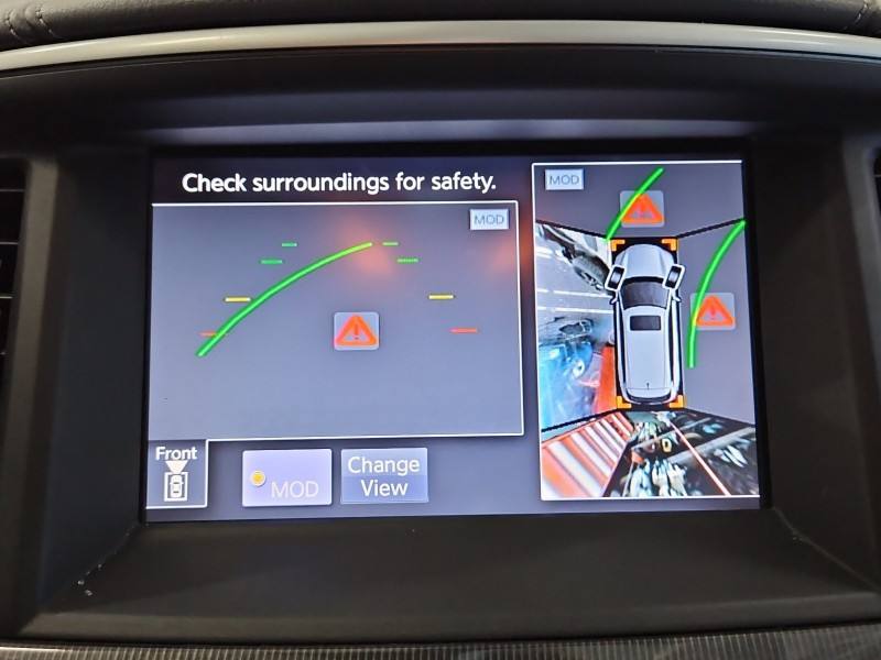 Монітор дисплей бортовий комп'ютер Infiniti QX60 283876GY0E — фото деталі 2