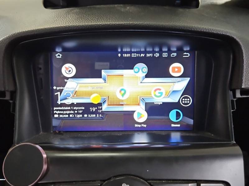 Монітор дисплей бортовий комп'ютер Chevrolet Cruze 94563260
