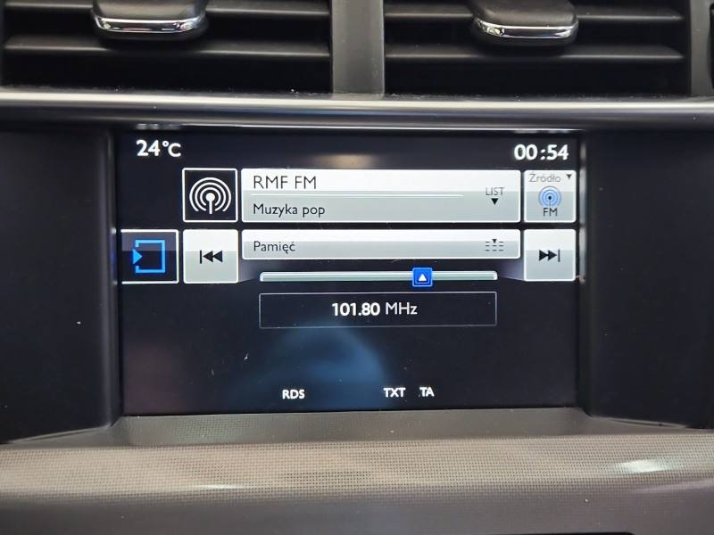Монітор дисплей бортовий комп'ютер Citroen C4 9813810680