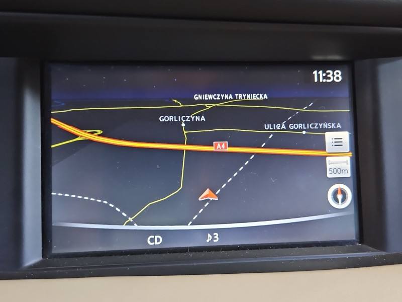 Монітор дисплей бортовий комп'ютер Infiniti Q30 283874DA0A