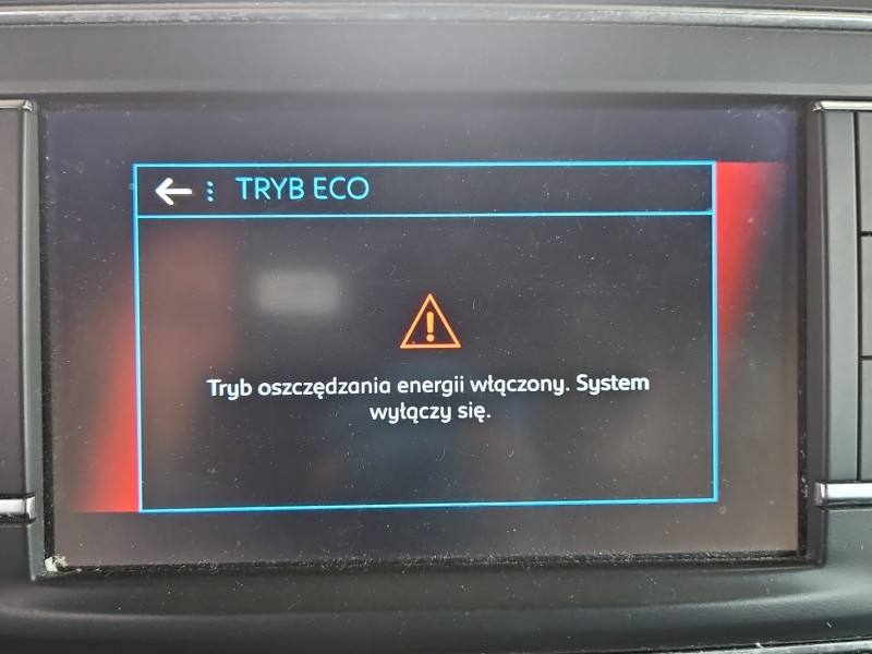 Монітор дисплей бортовий комп'ютер Peugeot Expert 9831665880