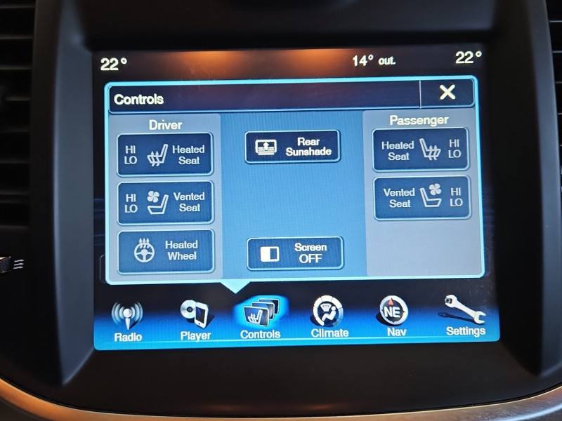 Монітор дисплей бортовий комп'ютер Lancia Thema 05064632AH