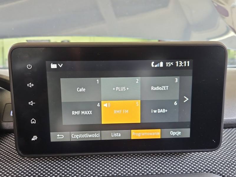Монітор дисплей бортовий комп'ютер Dacia Sandero 280214563R