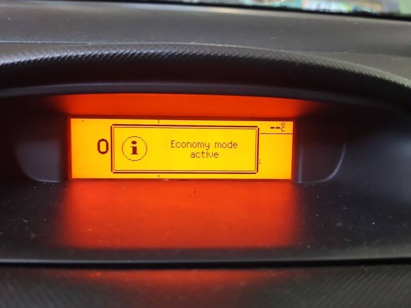 Монітор дисплей бортовий комп'ютер Peugeot 308 9664336480