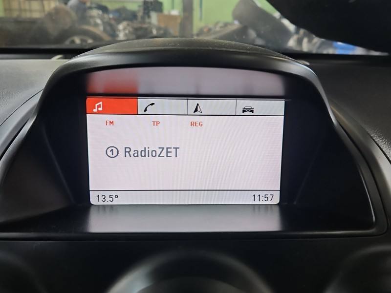 Монітор дисплей бортовий комп'ютер Opel Antara 96858452