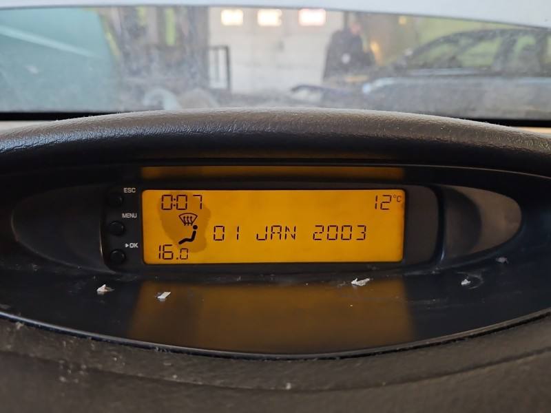 Монітор дисплей бортовий комп'ютер Citroen C5 96590625ZE