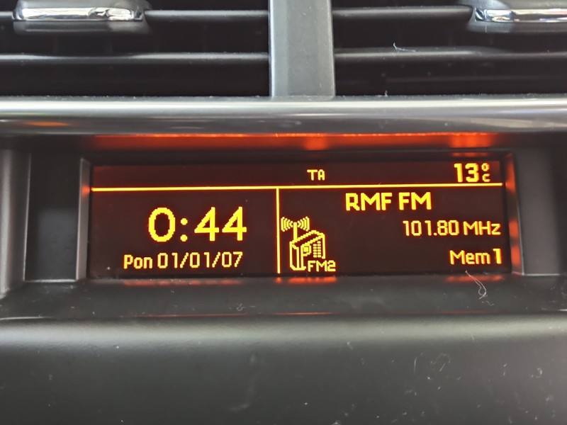 Монітор дисплей бортовий комп'ютер Citroen C4 9800717380 — фото деталі 3