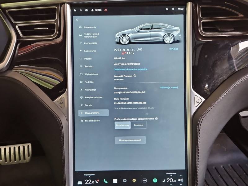 Монітор дисплей бортовий комп'ютер Tesla Model S 1004777-16-J — фото деталі 2