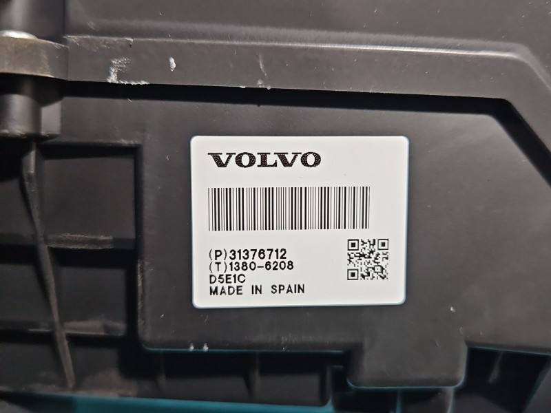 Монітор дисплей бортовий комп'ютер Volvo V90 31376712 — фото деталі 4