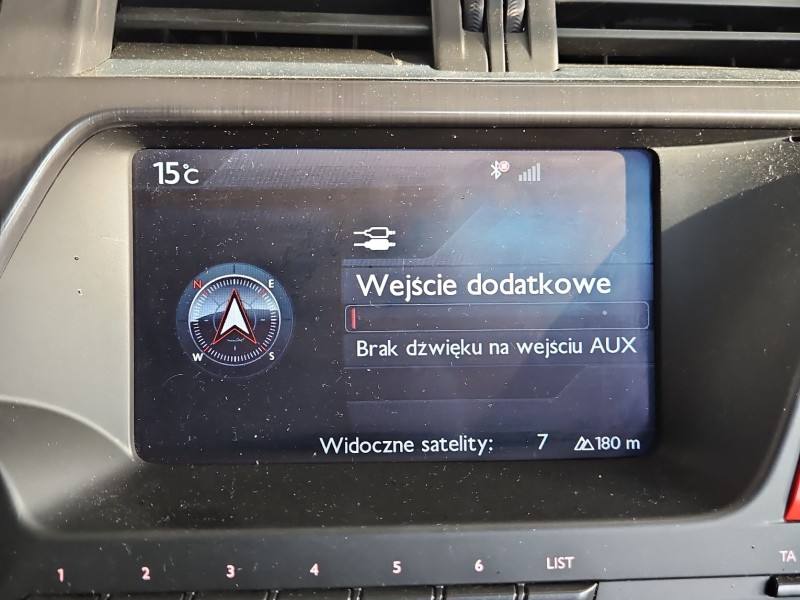 Монітор дисплей бортовий комп'ютер Citroen DS5 9800835780