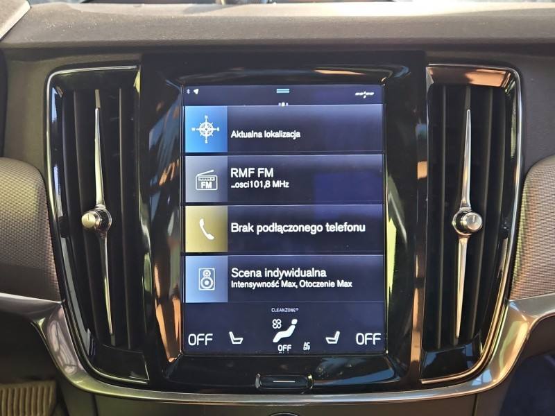 Монітор дисплей бортовий комп'ютер Volvo V90 31466836