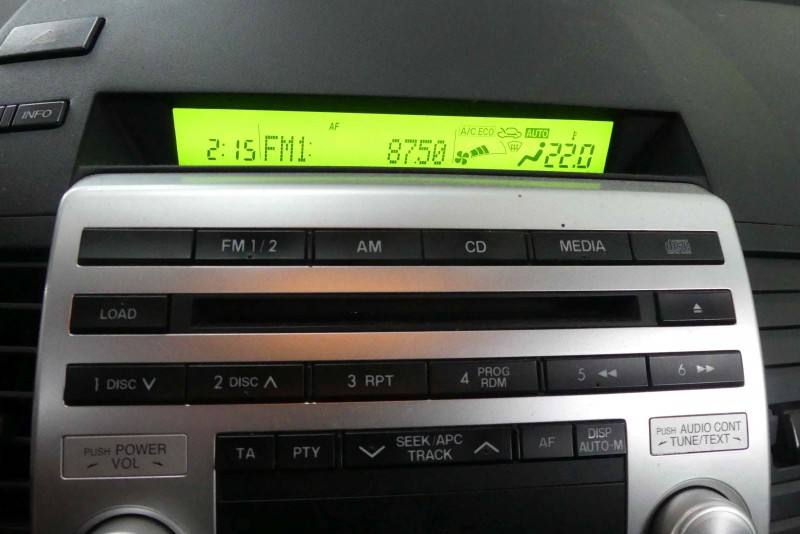Монітор дисплей бортовий комп'ютер Mazda 5 CC33A