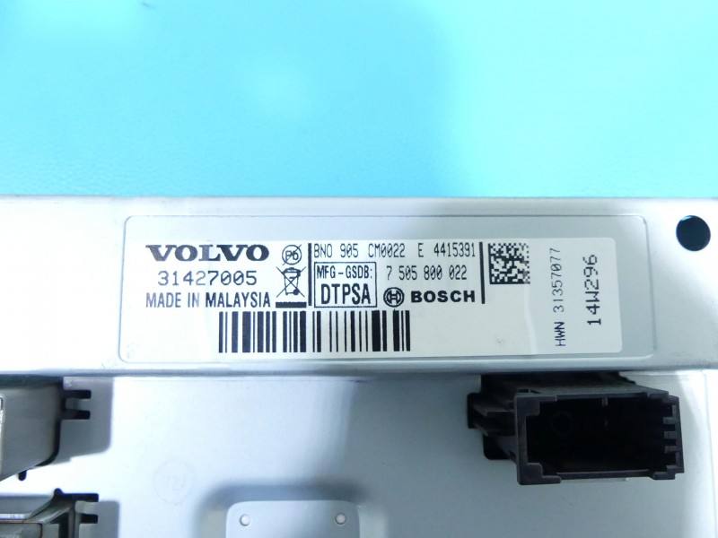 Монітор дисплей бортовий комп'ютер Volvo XC60 31427005 — фото деталі 6