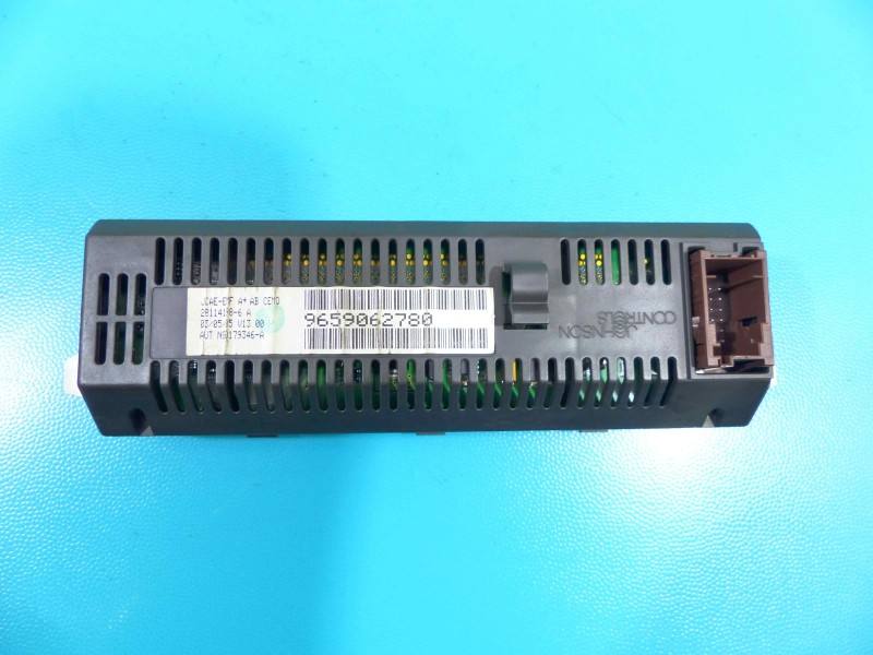 Монітор дисплей бортовий комп'ютер Citroen C4 9654149380 — фото деталі 3