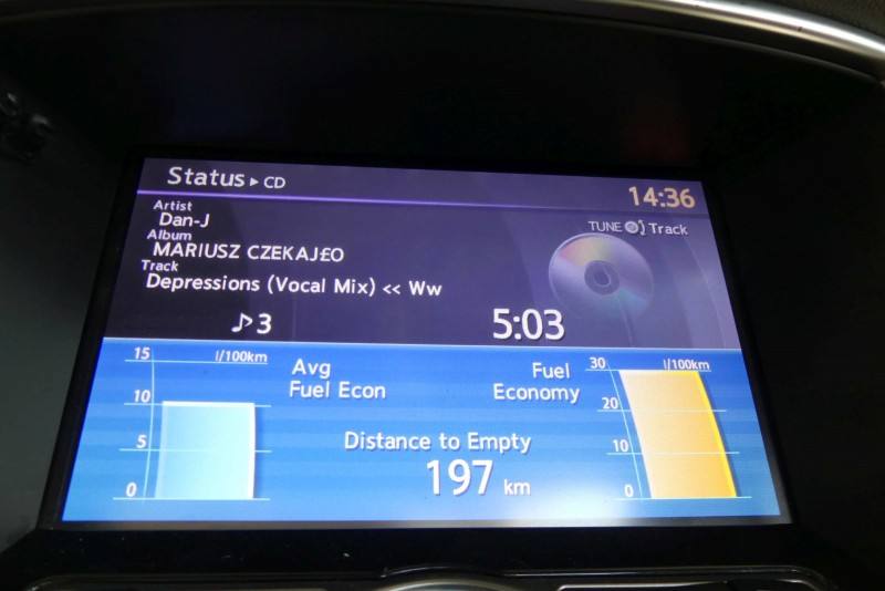 Монітор дисплей бортовий комп'ютер Infiniti FX 280911JA0E