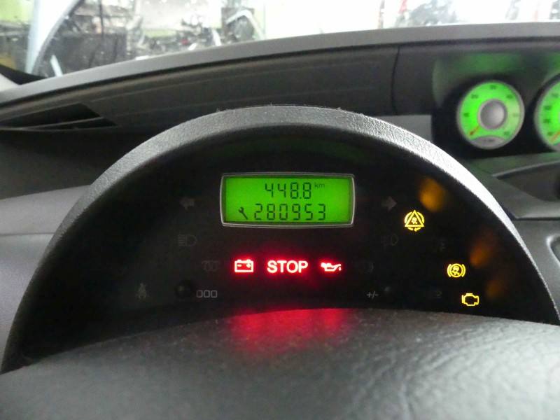 Монітор дисплей бортовий комп'ютер Peugeot 807 1488702080