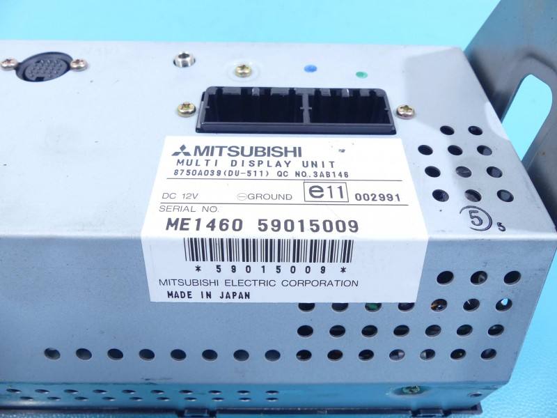 Монітор дисплей бортовий комп'ютер Mitsubishi Grandis 8750A039 — фото деталі 7