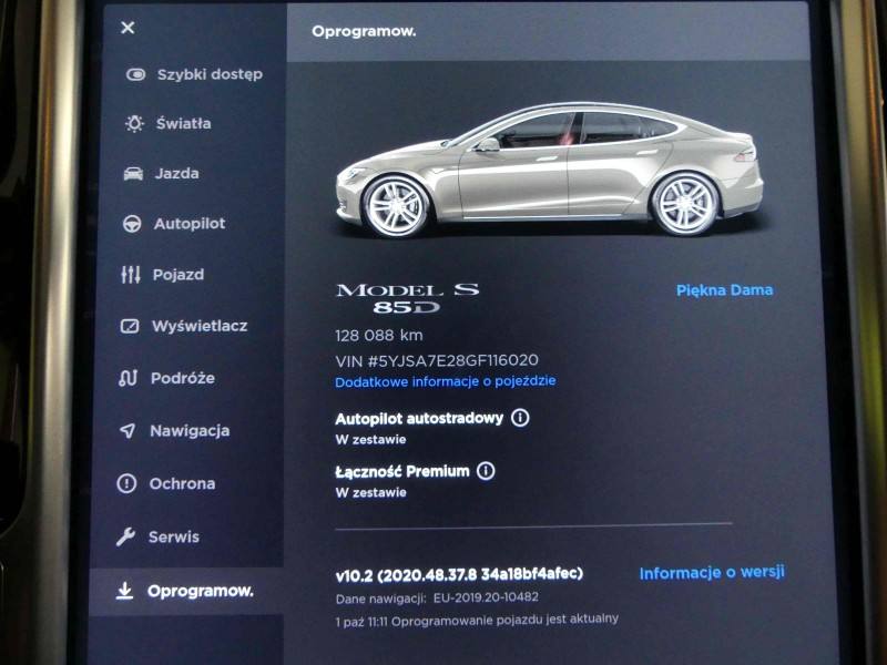 Монітор дисплей бортовий комп'ютер Tesla Model S 1045006-03-A — фото деталі 2