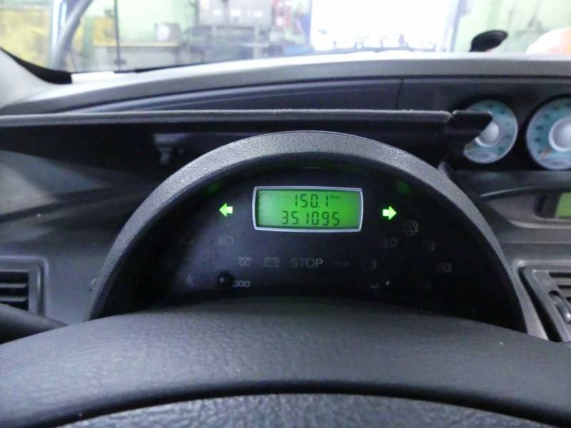 Монітор дисплей бортовий комп'ютер Citroen C8 1496286080 — фото деталі 5