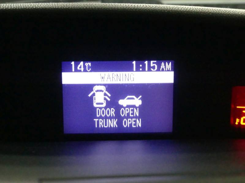 Монітор дисплей бортовий комп'ютер Mazda 3 BBP3611J0B