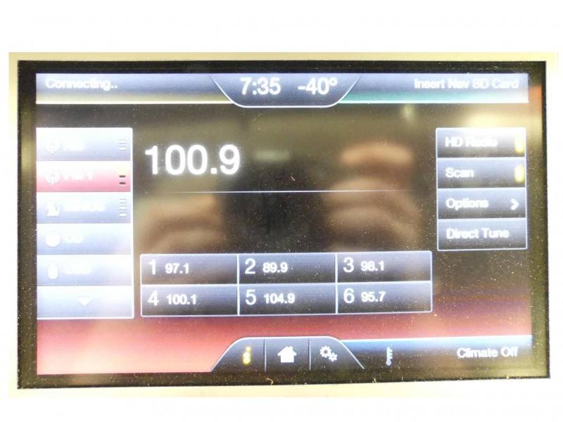 Монітор дисплей бортовий комп'ютер Ford Focus