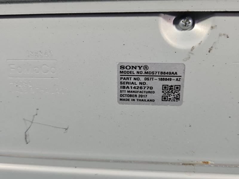 Аудіопідсилювач підсилювач звуку Ford Mondeo MDS7TB849AA — фото деталі 5