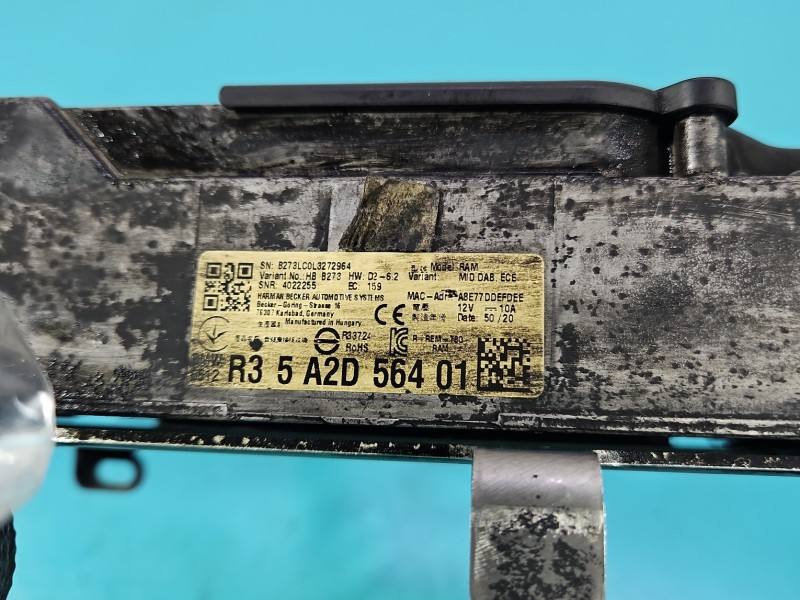 Аудіопідсилювач підсилювач звуку BMW 3 G20 A2D56401 — фото деталі 6