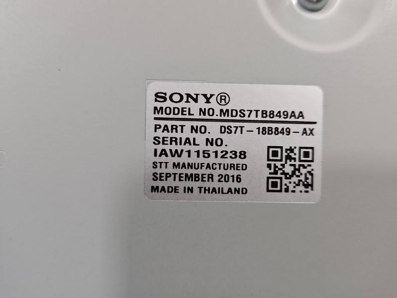 Аудіопідсилювач підсилювач звуку Ford Edge DS7T-18B849-AX — фото деталі 7