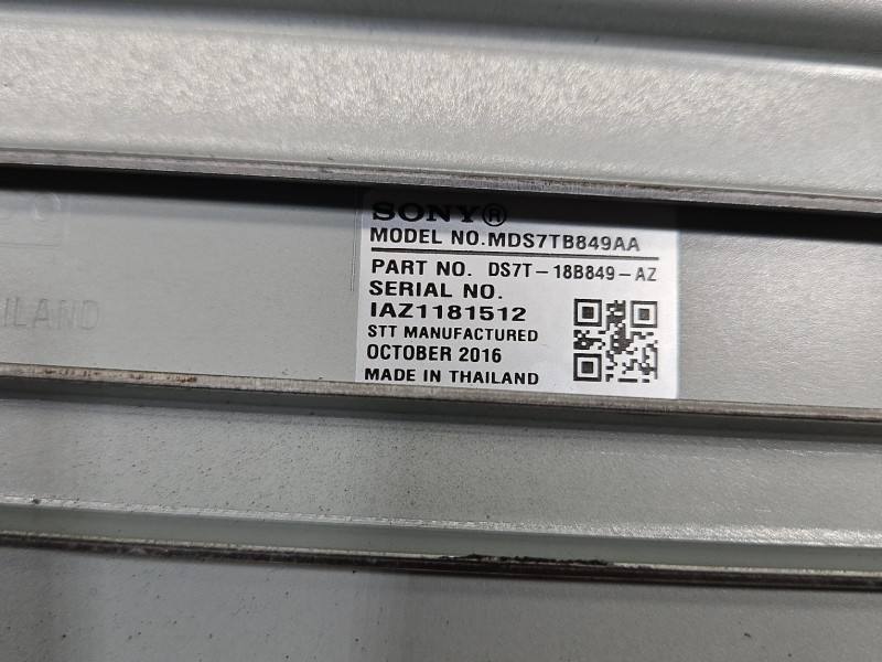 Аудіопідсилювач підсилювач звуку Ford Mondeo MDS7TB849AA — фото деталі 6